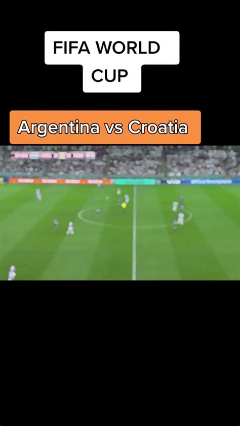 argentina vs croatia stream